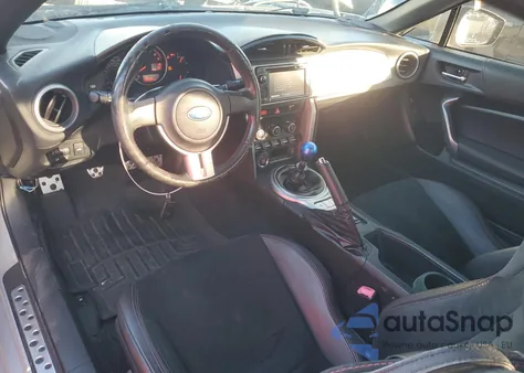 2014 Subaru Brz 2.0 Limited из США, поврежденный, VIN JF1ZCAC18E9606311